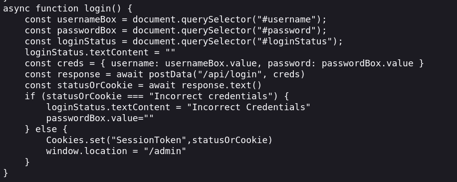 JS Analysis