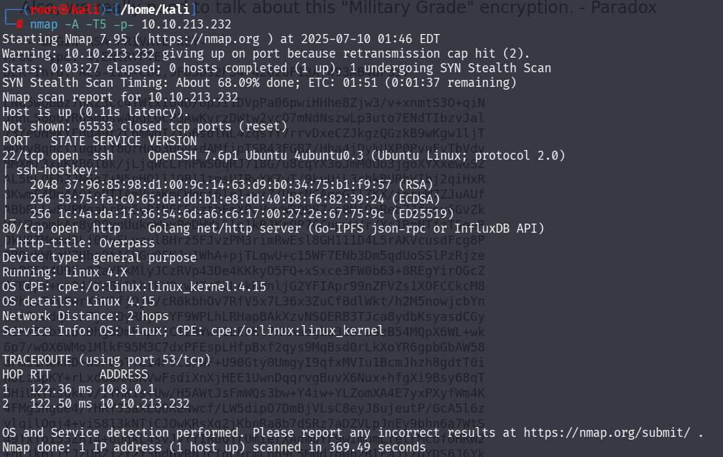 Nmap
