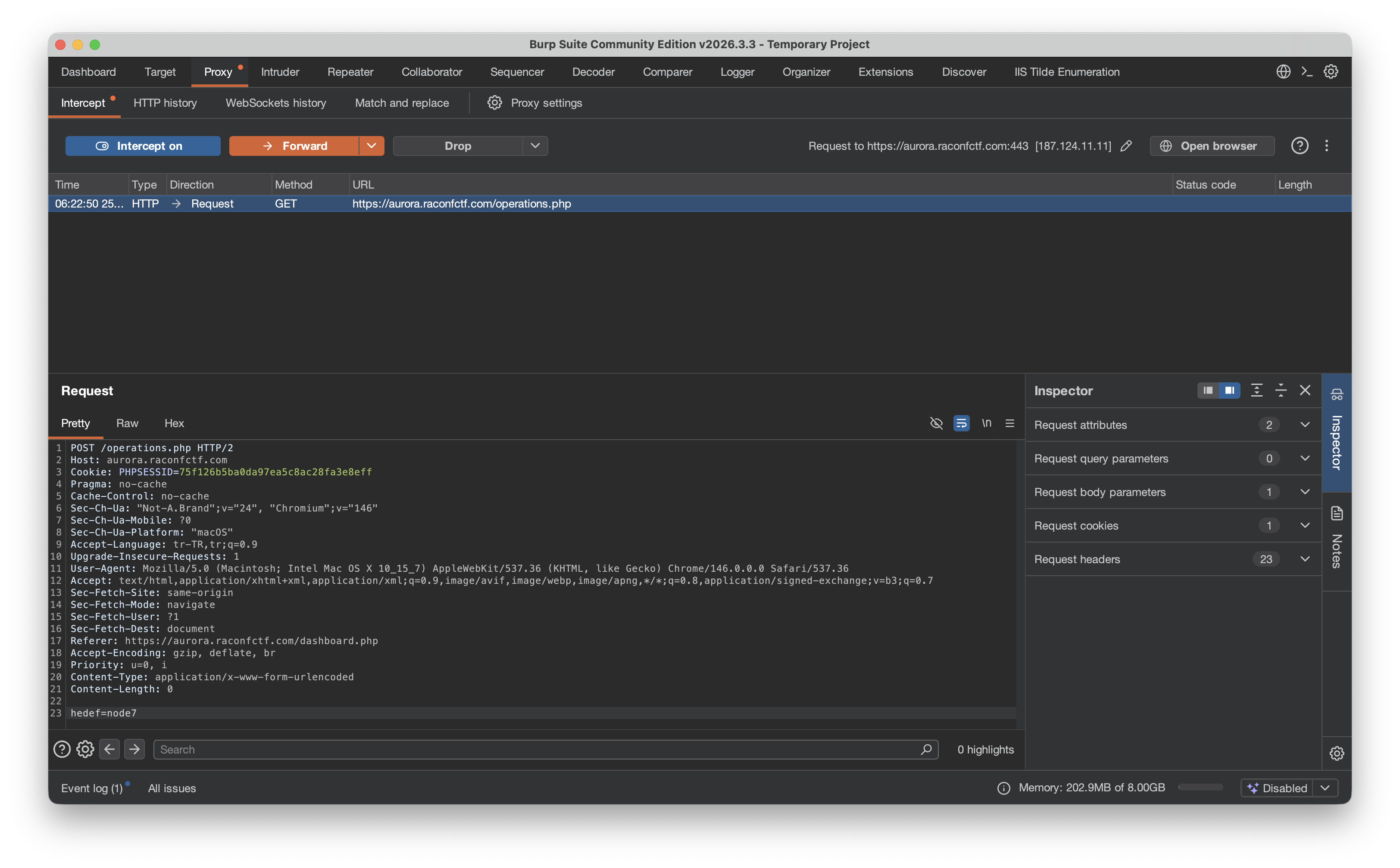 Manual POST to operations.php